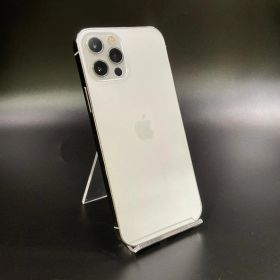 iPhone 12 Pro 128GB シルバー SIMフリー 白ロム 動作確認済 76%【全額返金保証】【最速発送】