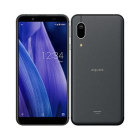 AQUOS sense3 basic SHV48[32GB] au ブラック【安心保証】