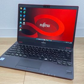 【美品】富士通 LIFEBOOK FHD液晶 i5-7300U SSD128GB