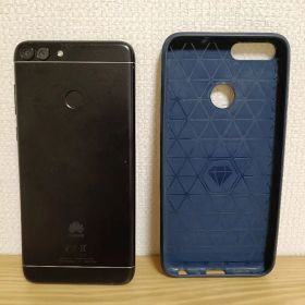 Huawei nova Lite2 ブラック スマホ本体 訳あり品 ファーウェイ