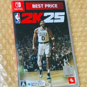 Switchソフト NBA2K25ニンテンドースイッチ匿名発送追跡可動作確認済み