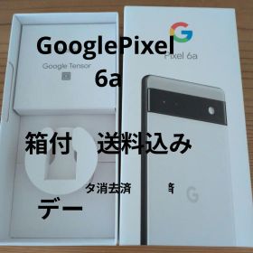 Google Pixel 6a ホワイト 本体