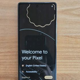 Google Pixel 6a 本体 動作確認済❗画面割れ有