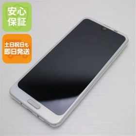超美品 706SH AQUOS R2 ホワイト スマホ 即日発送 スマホ 白ロム SOFTBANK SHARP 土日祝発送OK 06000