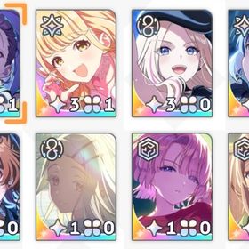 引退 微進行 begraziaコンプ 雨夜燕1凸 完凸サポート2種 | 学園アイドルマスター(学マス)のアカウントデータ、RMTの販売・買取一覧