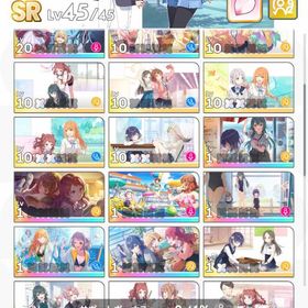 美鈴、リーリヤ（バレンタイン）、莉波（ビキニスキン）等 | 学園アイドルマスター(学マス)のアカウントデータ、RMTの販売・買取一覧