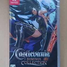 【新品】 Castlevania Dominus Collection 通常版 (キャッスルヴァニア Switch HAC-P-BCJMA)