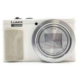 パナソニック(Panasonic)の【全額返金保証】【最速発送】Panasonic コンパクトデジタルカメラ LUMIX DMC-TZ85 [ホワイト] 動作確認済(コンパクトデジタルカメラ)