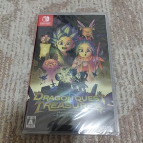 スクウェアエニックス(SQUARE ENIX)の【新品・未開封品】ドラゴンクエスト トレジャーズ 蒼き瞳と大空の羅針盤(家庭用ゲームソフト)