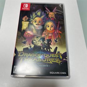 スクウェアエニックス(SQUARE ENIX)のドラゴンクエスト トレジャーズ 蒼き瞳と大空の羅針盤(家庭用ゲームソフト)