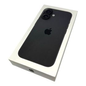 【未開封品】iPhone 16 128GB ブラック SIMフリー