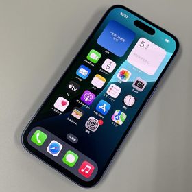 iPhone 16 128GB ウルトラマリン SIMロック解除済