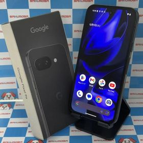 Google Pixel 9a 8GB/128GB オブシディア G3Y12 AU版SIMフリー 新