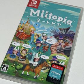 Switch ミートピア 箱、説明書完備