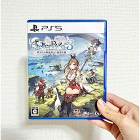 プレイステーション(PlayStation)のライザのアトリエ3 ～終わりの錬金術士と秘密の鍵～ PS5(家庭用ゲームソフト)