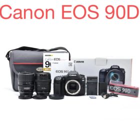 キャノン デジタル一眼レフカメラ Canon EOS 90Dレンズセット