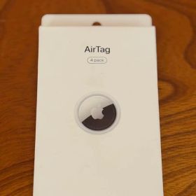 【新品・未開封】Apple AirTag 4個入りMX542LL/A