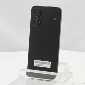 〔中古品〕 Libero 5G IV 128GB ブラック ZESCD3 Y!mobile SIMフリー【368】