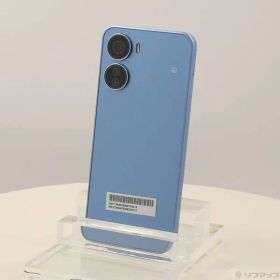 〔中古品〕 Libero 5G IV 128GB ブルー ZESCD1 Y!mobile SIMフリー【269】