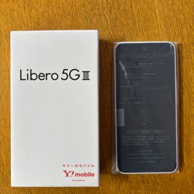 【新品！】Y!mobile Linero 5G Ⅲ リベロ 5G 3 ホワイト！