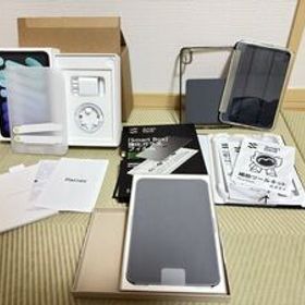 新品 おまけ Apple care付 iPad mini 7 2024 256GB セルラー SIMフリー スペースグレイ おまけ