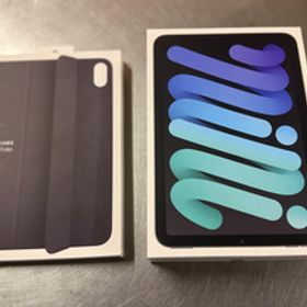 【美品・最新機種】iPad mini(A17 Pro)Wi-Fi 128GB スペースグレイ(MXN63J/A) + Smart Folio