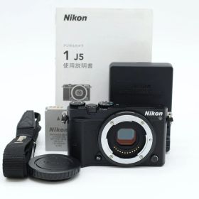 ショット数2348枚と極少!! ■美品■ Nikon 1 J5 ボディ ブラック