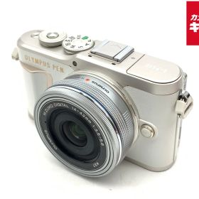 【中古】 【並品】 オリンパス PEN E-PL10 14-42mm EZレンズキット ホワイト