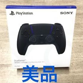 ☆美品箱説付き即決☆ PS5 デュアルセンス コントローラー SONY DualSense ブラック