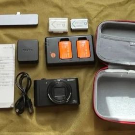 Sony Cyber-shot DSC-WX500 動作確認済