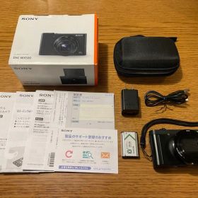 【美品】SONY DSC-WX500 コンパクトデジタルカメラ