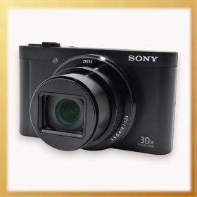 極美品 ｜SONY DSC-WX500 光学30倍ズーム 1820万画素 ブラック デジタルカメラ ｜U037