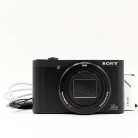 【極上品】SONY DSC-WX500 光学30倍ズーム 1820万画素 ブラック#8205