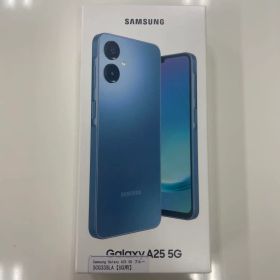 Samsung Galaxy A25 5G 本体 ブルー 64GB