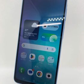 Samsung Galaxy A25 5G本体 ブルー