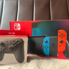 ニンテンドー スイッチ 本体 プロコントローラー セット