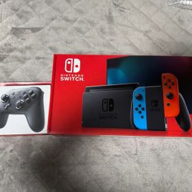 【極美品】Nintendo Switch 本体 プロコントローラー