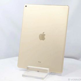 【中古】Apple(アップル) iPad Pro 12.9インチ 第1世代 128GB ゴールド ML0R2J／A Wi-Fi 【371-ud】