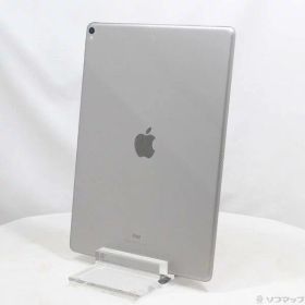 【中古】Apple(アップル) iPad Pro 12.9インチ 第2世代 256GB スペースグレイ MP6G2J／A Wi-Fi 【258-ud】