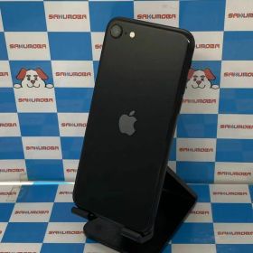 【中古】iPhoneSE 第2世代 64GB ブラック MX9R2J/A AU版SIMフリー ジャンク品