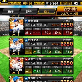 急ぎプロスピ引退するので買ってくださいアカウント販売巨人多め はじめてでも安心 90日補償つきアカウントlock_outline 最強‼️引退赤垢プロスピ破格アカウント販売プロスピ売プロスピA緊急で2万まで値下げしました！購入お待ちしております。総課金15万超‼️アーチ6名‼️極5名‼️スピ10万超‼️プロスピプロスピA売りますプロスピaプロスピAプロスピデータプロスピアカウント販売アカウント販売引退垢アカウント販売岡本、村上、ダルビッシュ、吉田、千賀など強選手多数在籍！急ぎ日ハム純正 大谷 糸井ソフトバンク純正&12球団‼️リアタイメイン‼️プロスピa引退(リアタイ中心)引退垢プロ野球スピリッツA引退するので、出品します。阪神純正❗️極50体！！引退垢プロスピ 巨人純正可中村紀 松井稼 落合 山本 佐々木朗など極多数、自チームS契約、S...アカウント販売引退垢引退アカウント引退垢引退垢