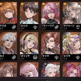 引退、ローズ審判完凸、アスカ完凸、オフィーリア凸3など強キャラ多数 | 鋼嵐 メタルストーム(メタスト)のアカウントデータ、RMTの販売・買取一覧