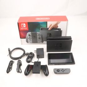 (本体) Nintendo Switch(ニンテンドースイッチ) Joy-Con(L)/R グレー 任天堂(HAC-S-KAAAA)