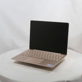 〔中古品〕 Surface Laptop Go 2 〔Core i5／8GB／SSD256GB〕 8QF-00054 サンドストーン【344】