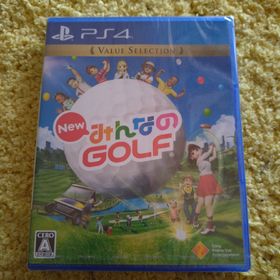 New みんなのGOLF（Value Selection）(家庭用ゲームソフト)