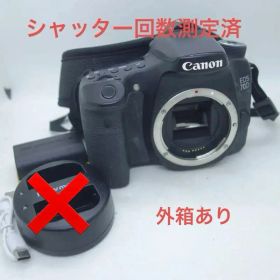 Canon EOS 70D ボディ 本体 シャッター数少 一眼レフ