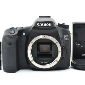★極上品★キヤノン Canon EOS 70D ボディ★ LL178#6066