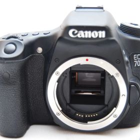 ★美品 Canon デジタル一眼レフカメラ EOS70D ボディ ブラック EOS70D★