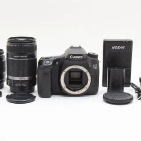 Canon EOS 70D ダブルレンズセット