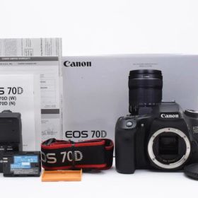 キヤノン Canon EOS 70D ボディ デジタル一眼レフカメラ